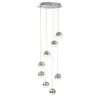 8-Light Cluster Chandelier