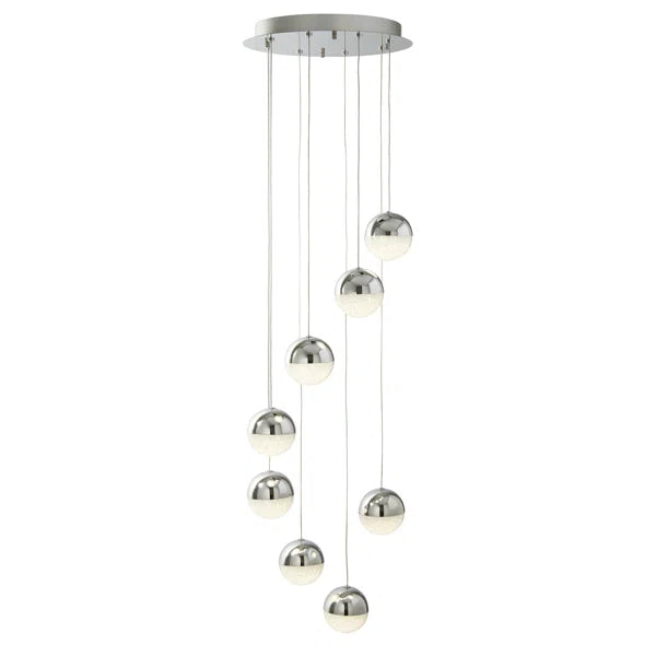 8-Light Cluster Chandelier