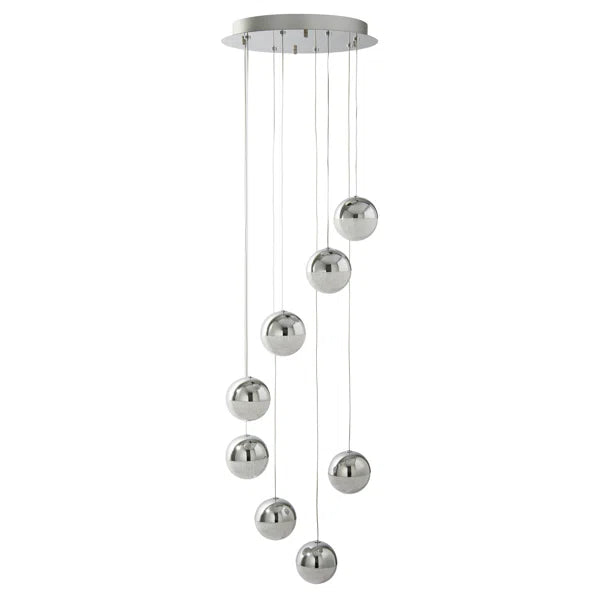 8-Light Cluster Chandelier