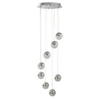 8-Light Cluster Chandelier