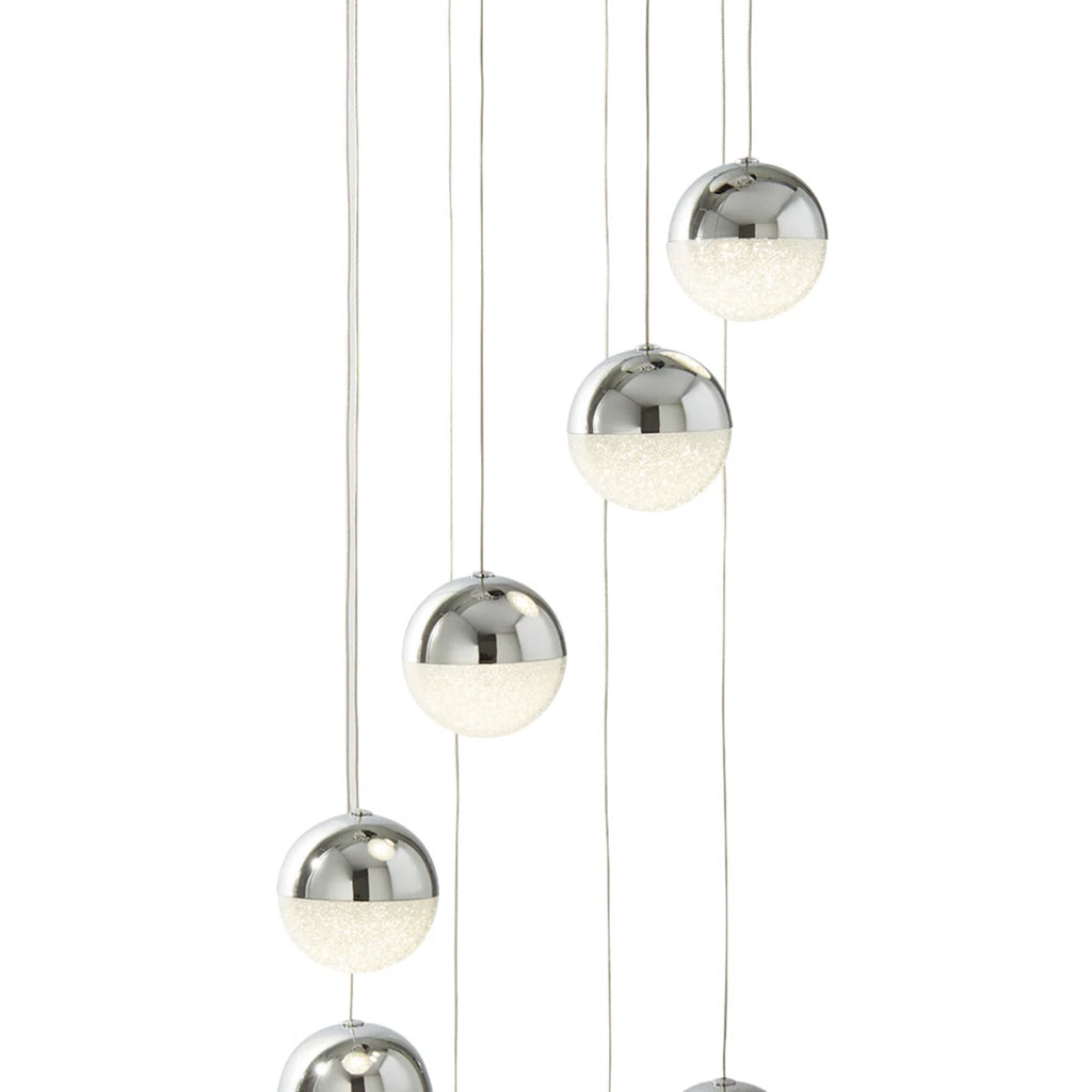 8-Light Cluster Chandelier