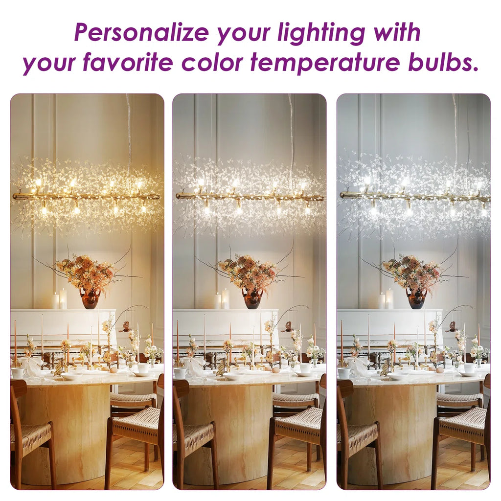 Light Dandelion Starburst ceiling pendant by TheChandelierCo, featuring a sunburst design ideal for kitchen island lighting.