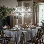 Light Dandelion Starburst Sunburst ceiling pendant light from TheChandelierCo, ideal for kitchen island or modern interior lighting.