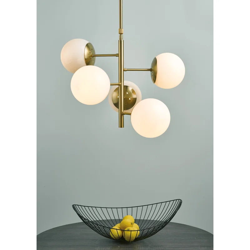 5 - Light Sputnik Chandelier
