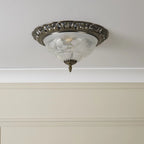Glass Flush Mount