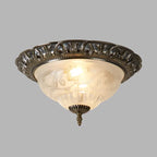Glass Flush Mount