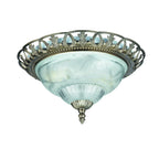 Glass Flush Mount