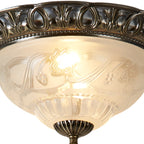 Glass Flush Mount