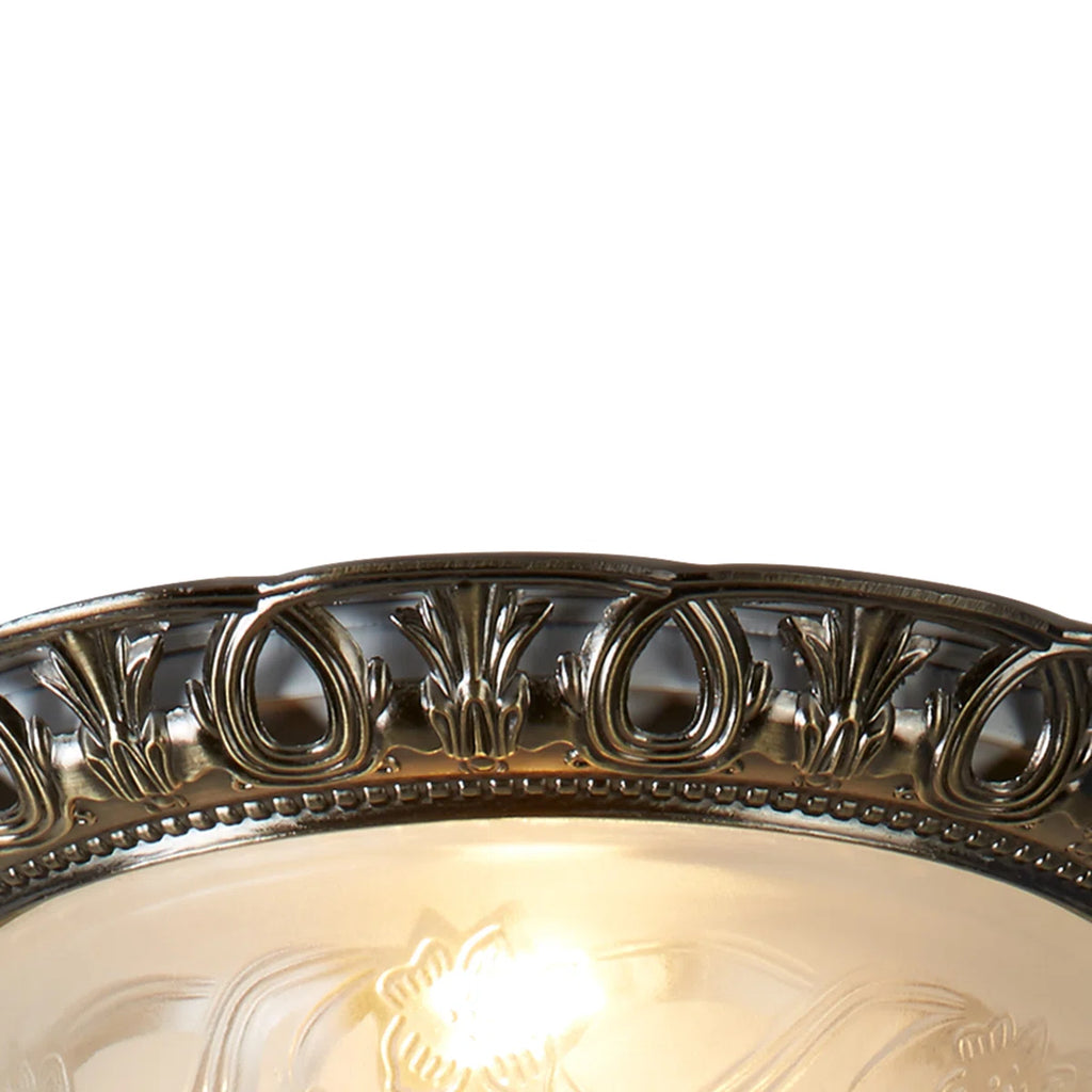 Glass Flush Mount