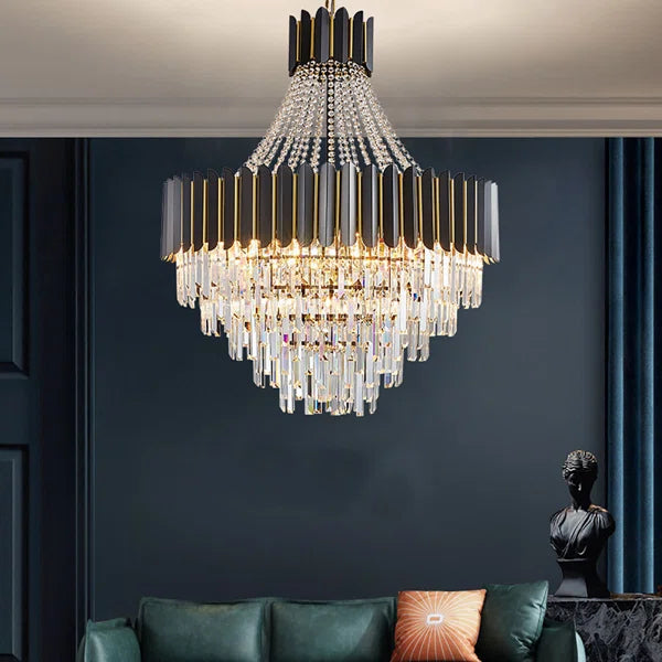 Dreher 11 - Light Crystal Chandelier