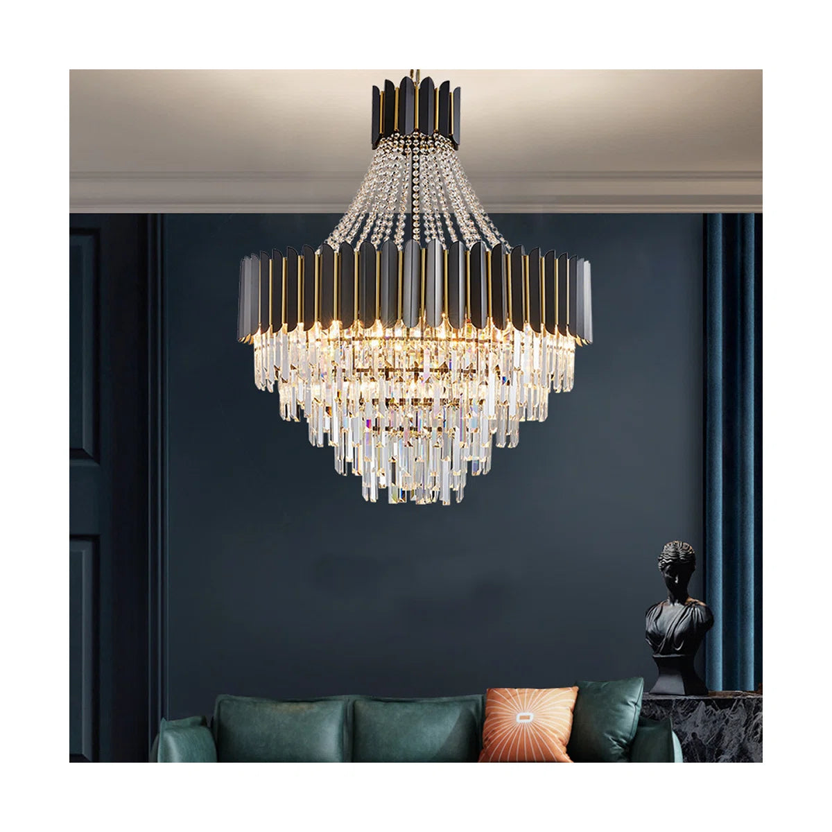 Dreher 11 - Light Crystal Chandelier