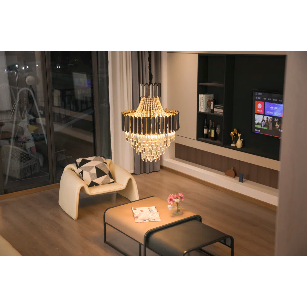 Dreher 11 - Light Crystal Chandelier