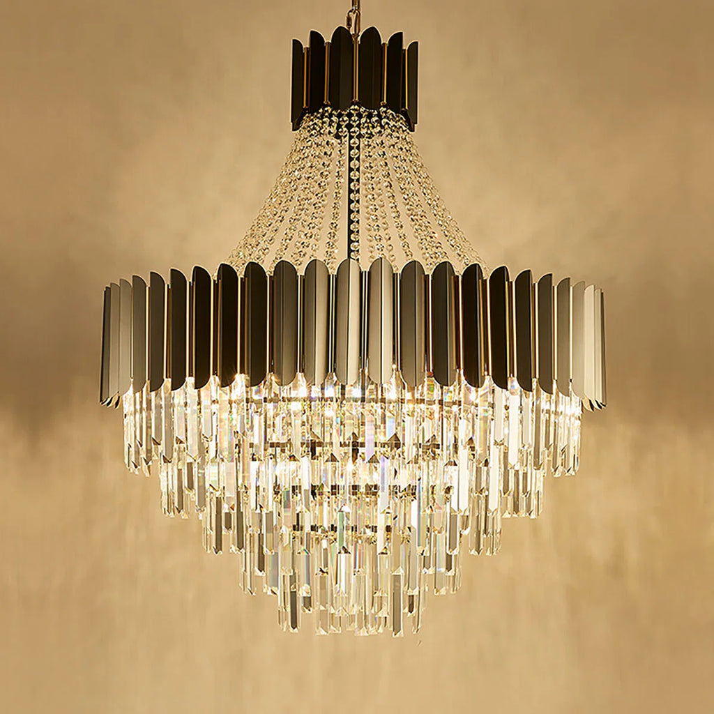 Dreher 11 - Light Crystal Chandelier