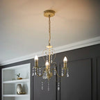 3 - Light Candle Style Chandelier