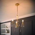 3 - Light Candle Style Chandelier