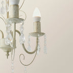 3 - Light Candle Style Chandelier