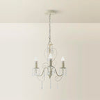 3 - Light Candle Style Chandelier