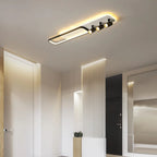 Elysian 5 LED flush mount light fixture by TheChandelierCo, 110cm diameter with sleek modern design and warm white illumination.