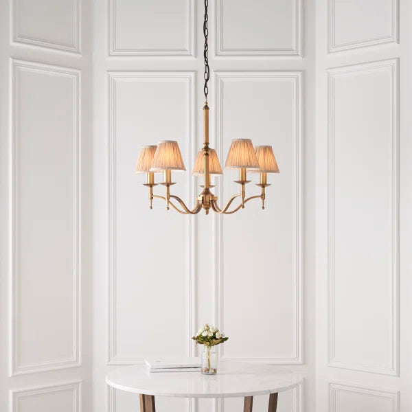 5 - Light Shaded Chandelier