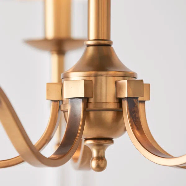 5 - Light Shaded Chandelier