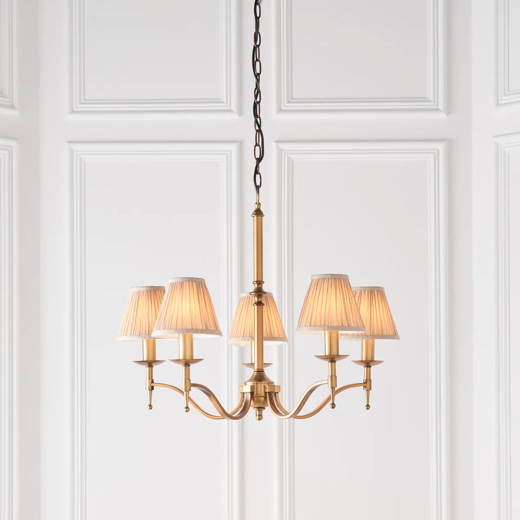 5 - Light Shaded Chandelier