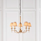5 - Light Shaded Chandelier
