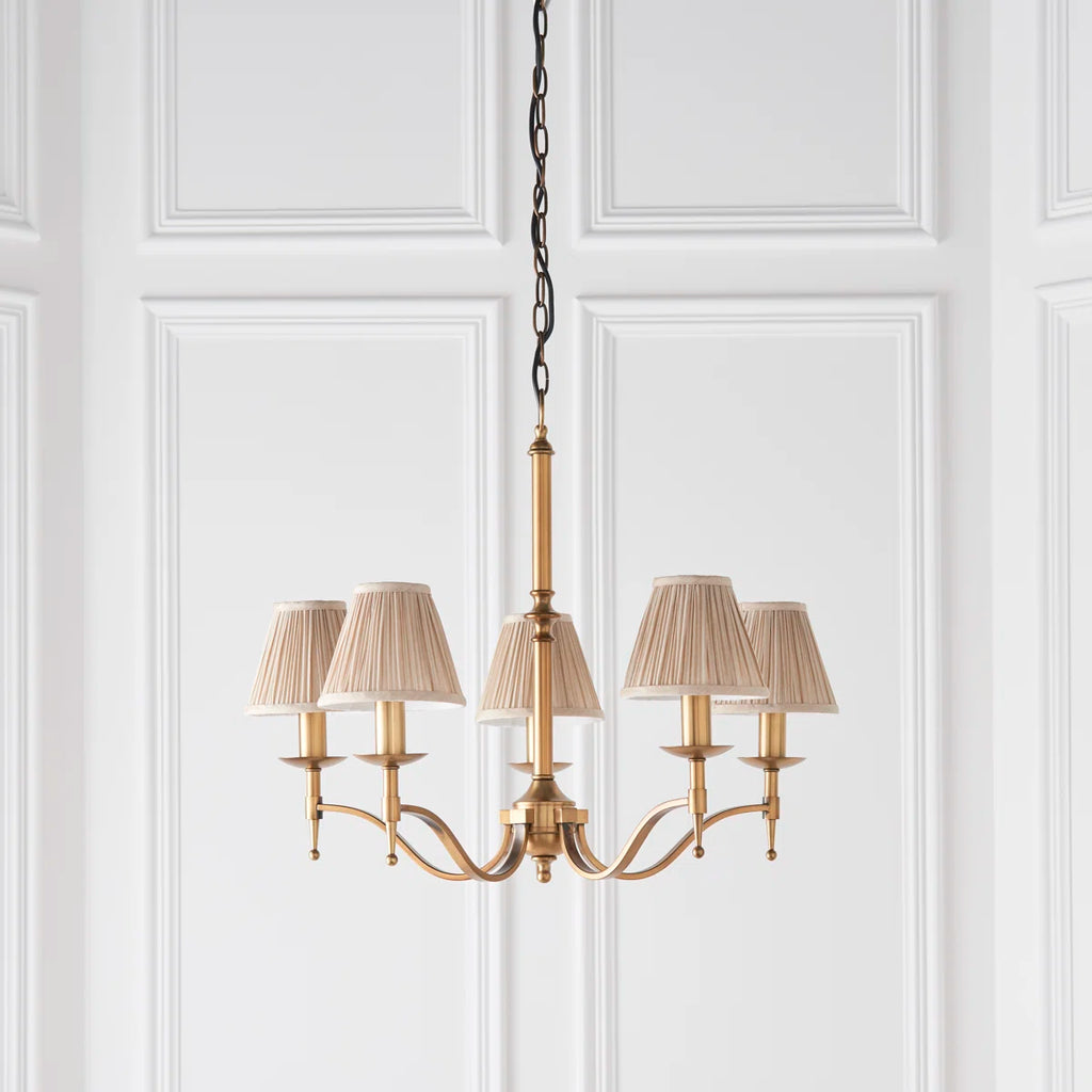 5 - Light Shaded Chandelier