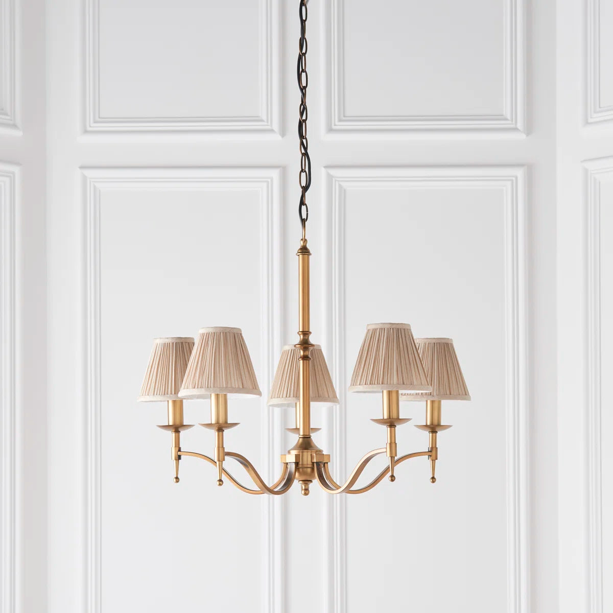 5 - Light Shaded Chandelier