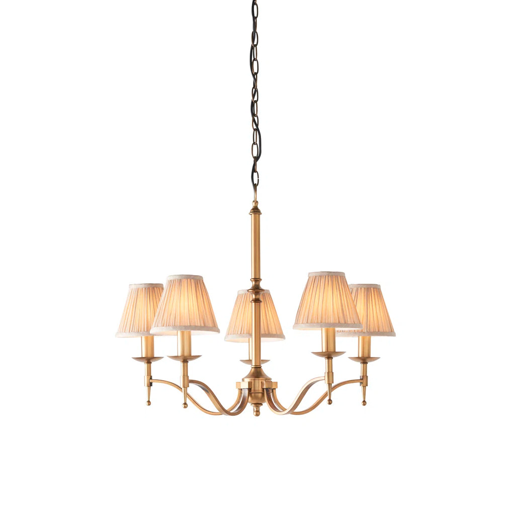 5 - Light Shaded Chandelier