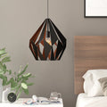 1 - Light Geometric Pendant