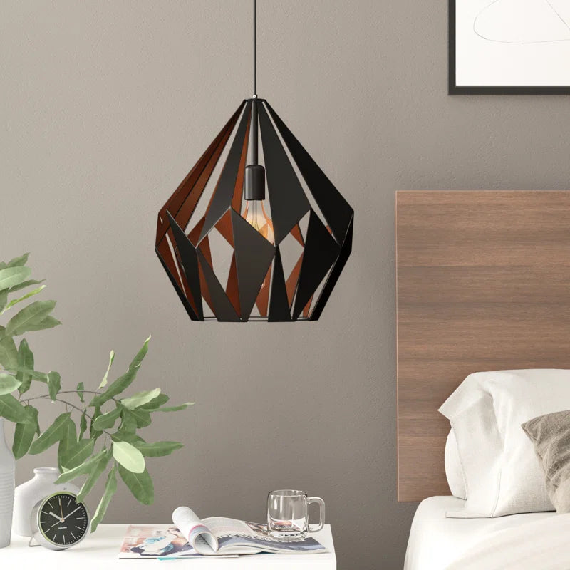 1 - Light Geometric Pendant