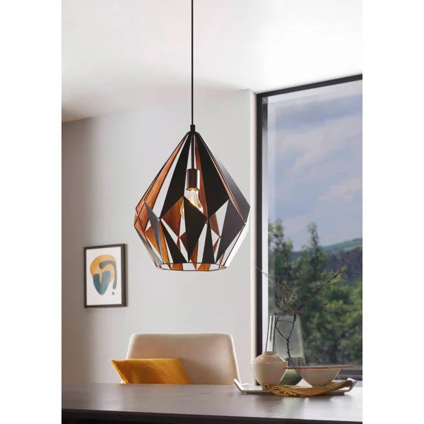 1 - Light Geometric Pendant