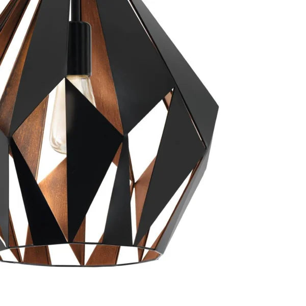 1 - Light Geometric Pendant