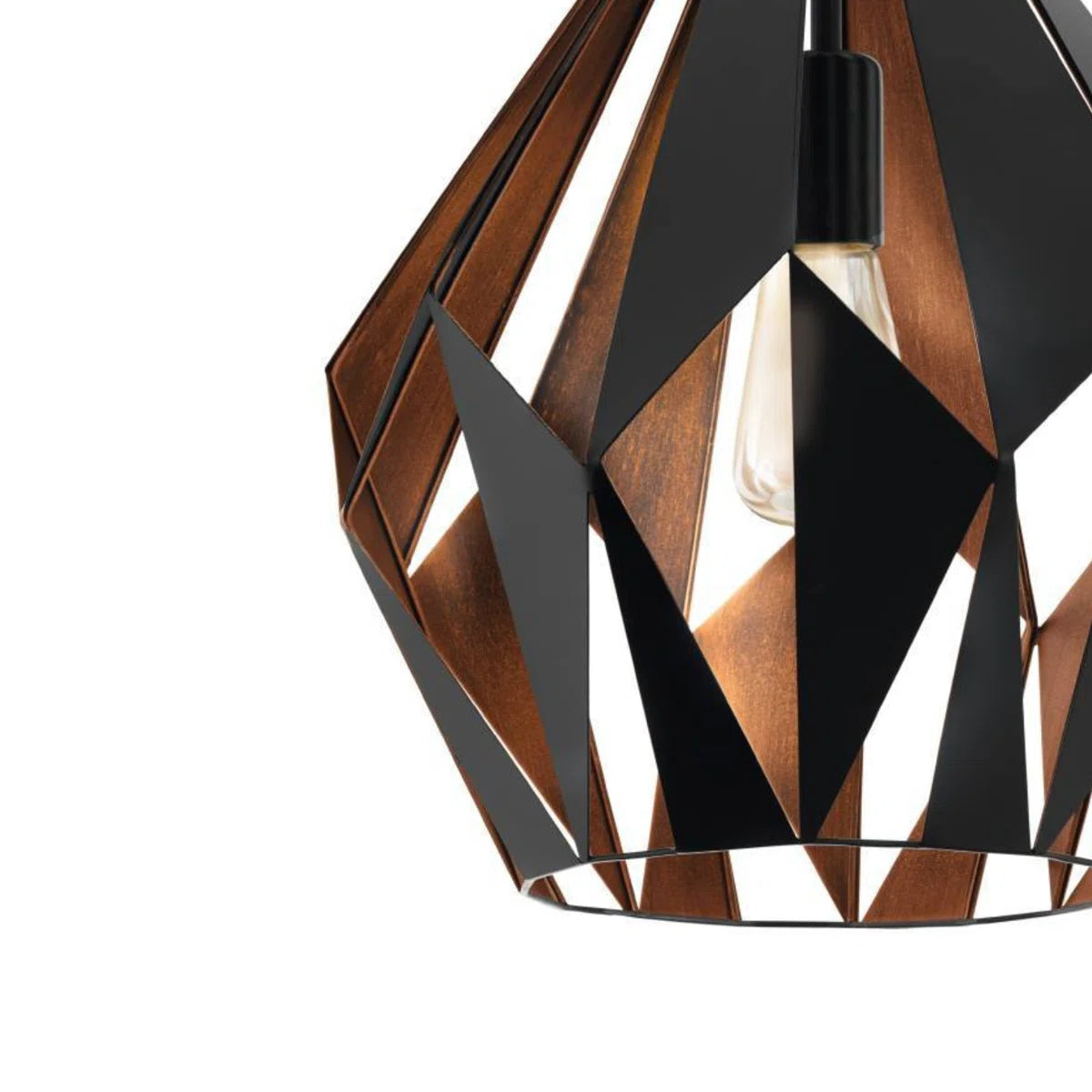 1 - Light Geometric Pendant