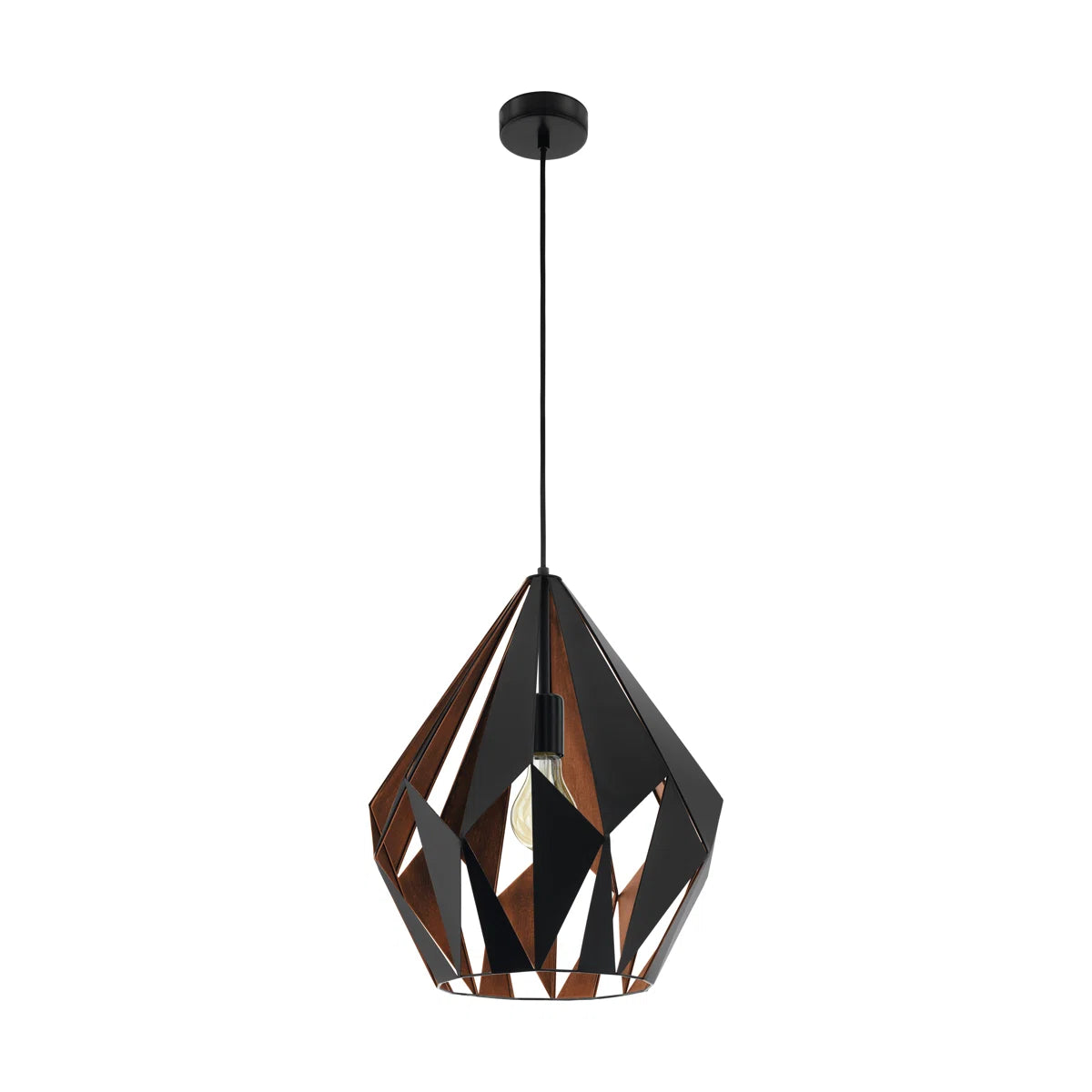 1 - Light Geometric Pendant