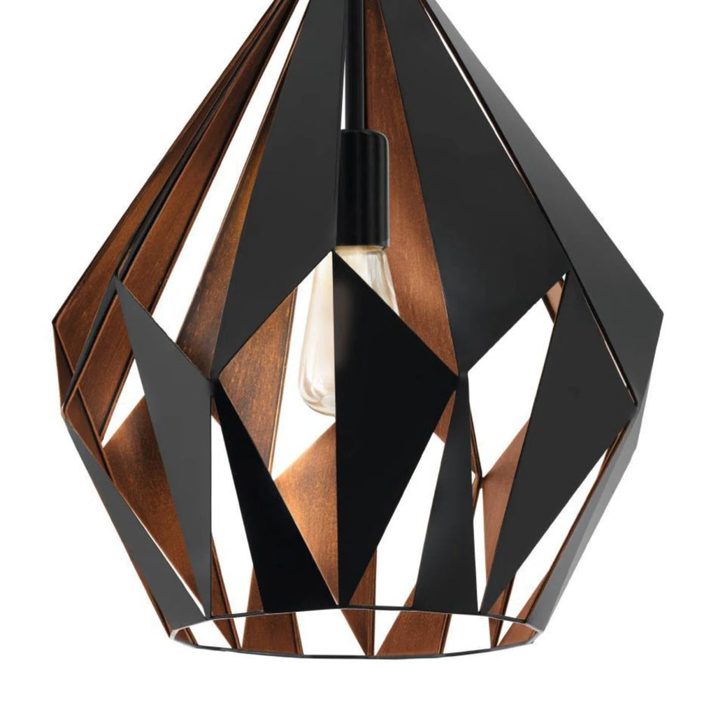 1 - Light Geometric Pendant