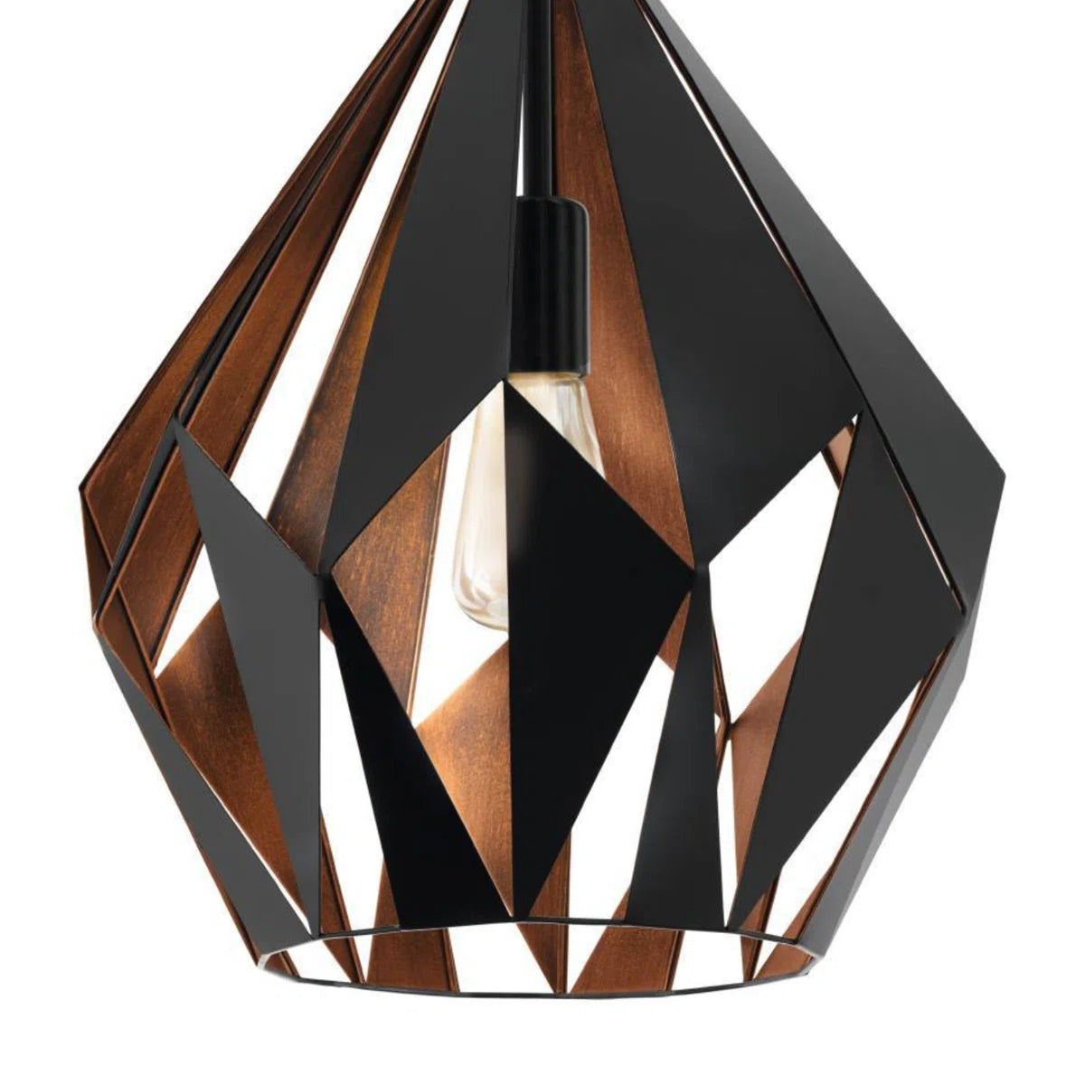 1 - Light Geometric Pendant