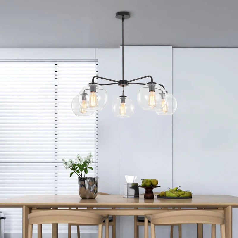 5-Light Sputnik Chandelier