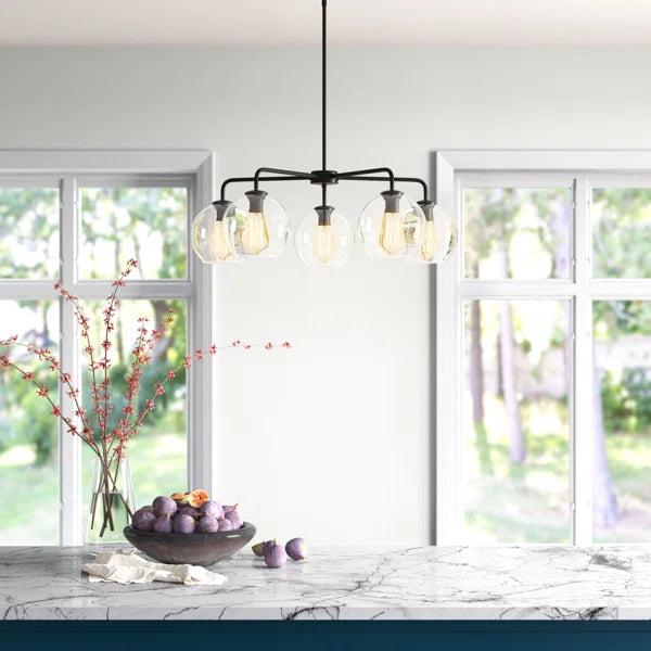 5-Light Sputnik Chandelier
