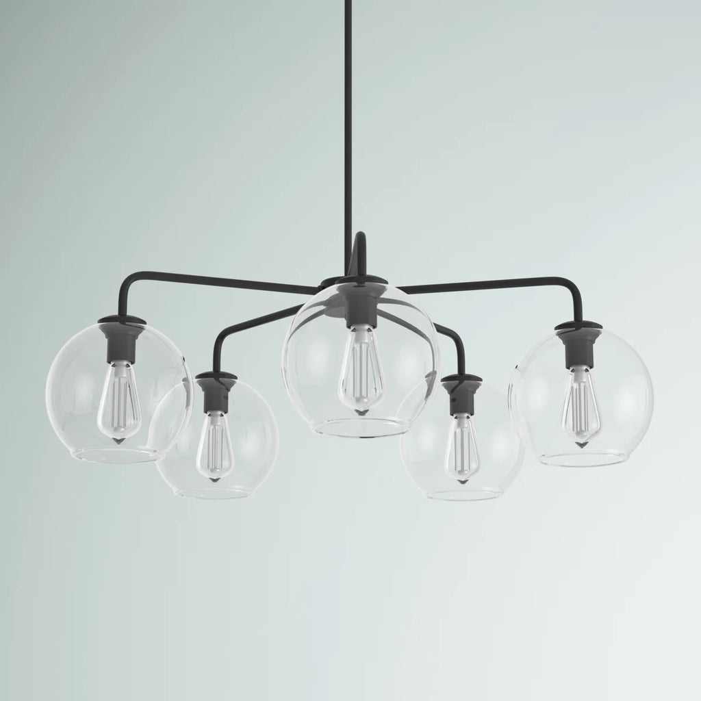5-Light Sputnik Chandelier