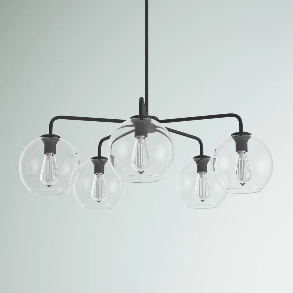 5-Light Sputnik Chandelier