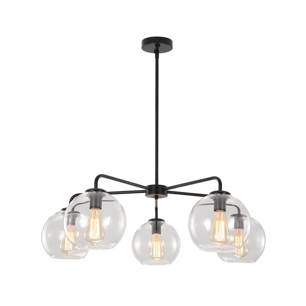 5-Light Sputnik Chandelier