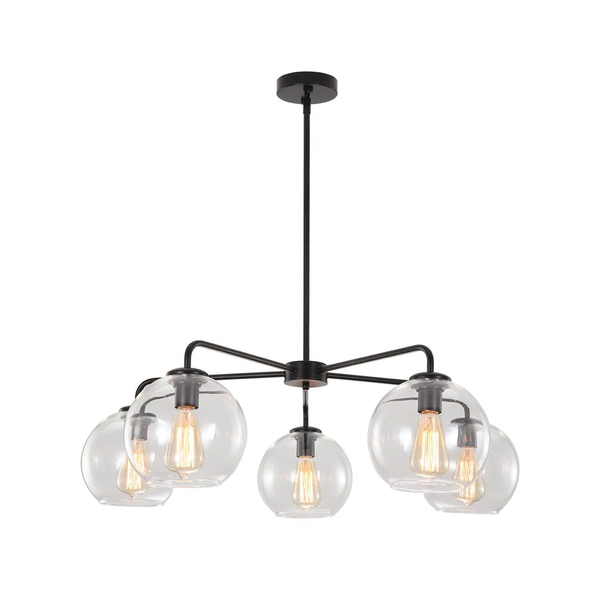 5-Light Sputnik Chandelier
