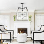 5-Light Sputnik Chandelier