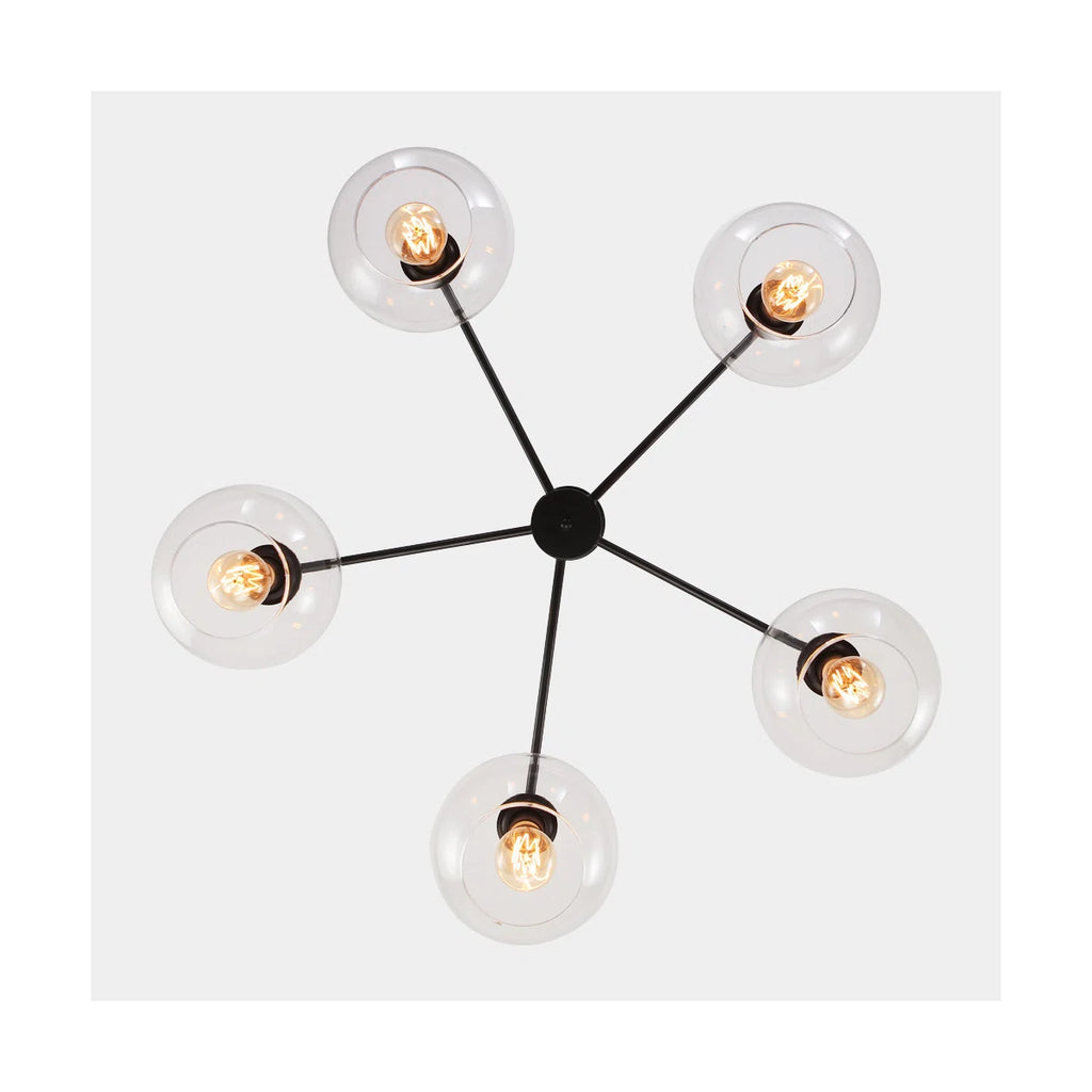 5-Light Sputnik Chandelier