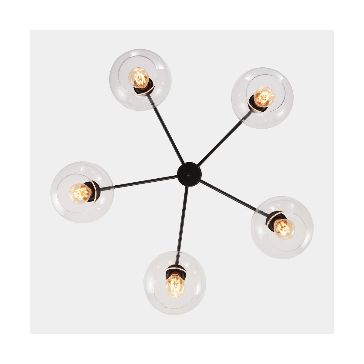 5-Light Sputnik Chandelier