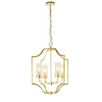 Glenmoor 4 light candle style chandelier by TheChandelierCo featuring elegant candle-style lights and a classic design.