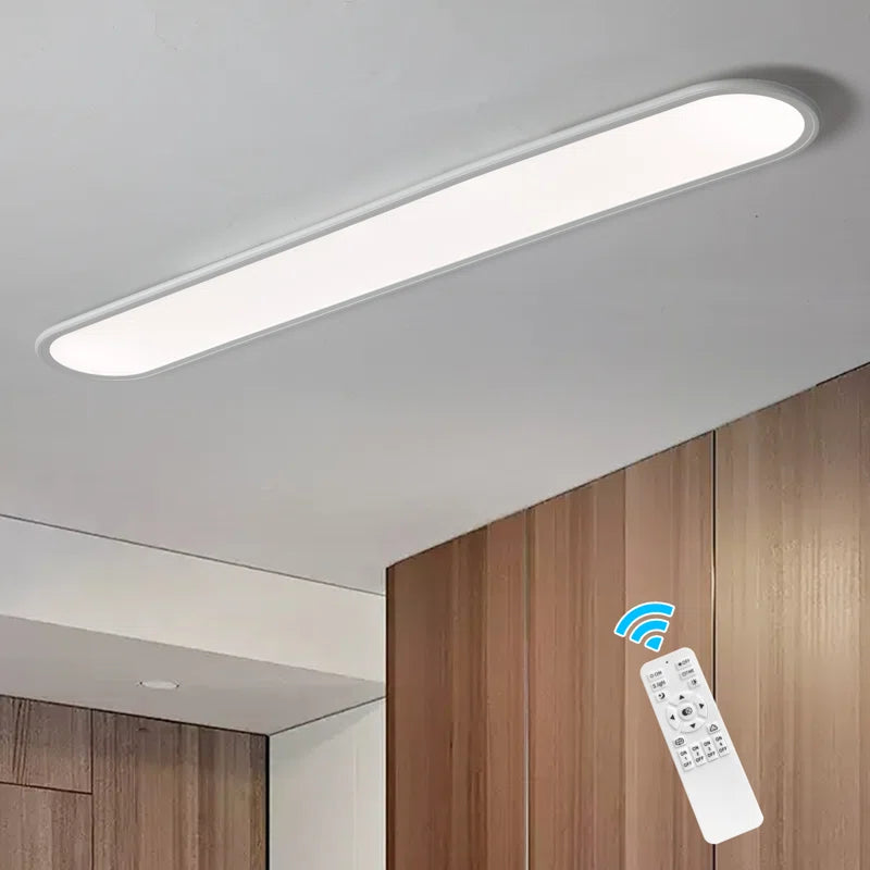 Elegant Gracious 1-Light LED flush mount from TheChandelierCo, featuring a sleek design and modern lighting for ceilings.