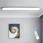 Elegant Gracious 1-Light LED flush mount ceiling fixture by TheChandelierCo with sleek design and soft illumination.