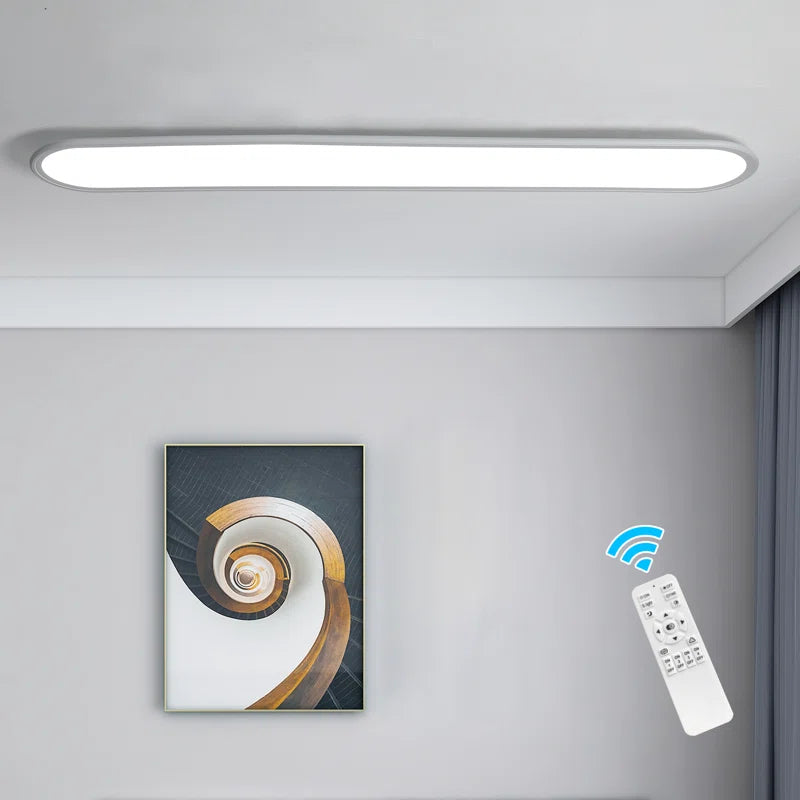 Elegant Gracious 1-Light LED flush mount ceiling fixture by TheChandelierCo with sleek design and soft illumination.